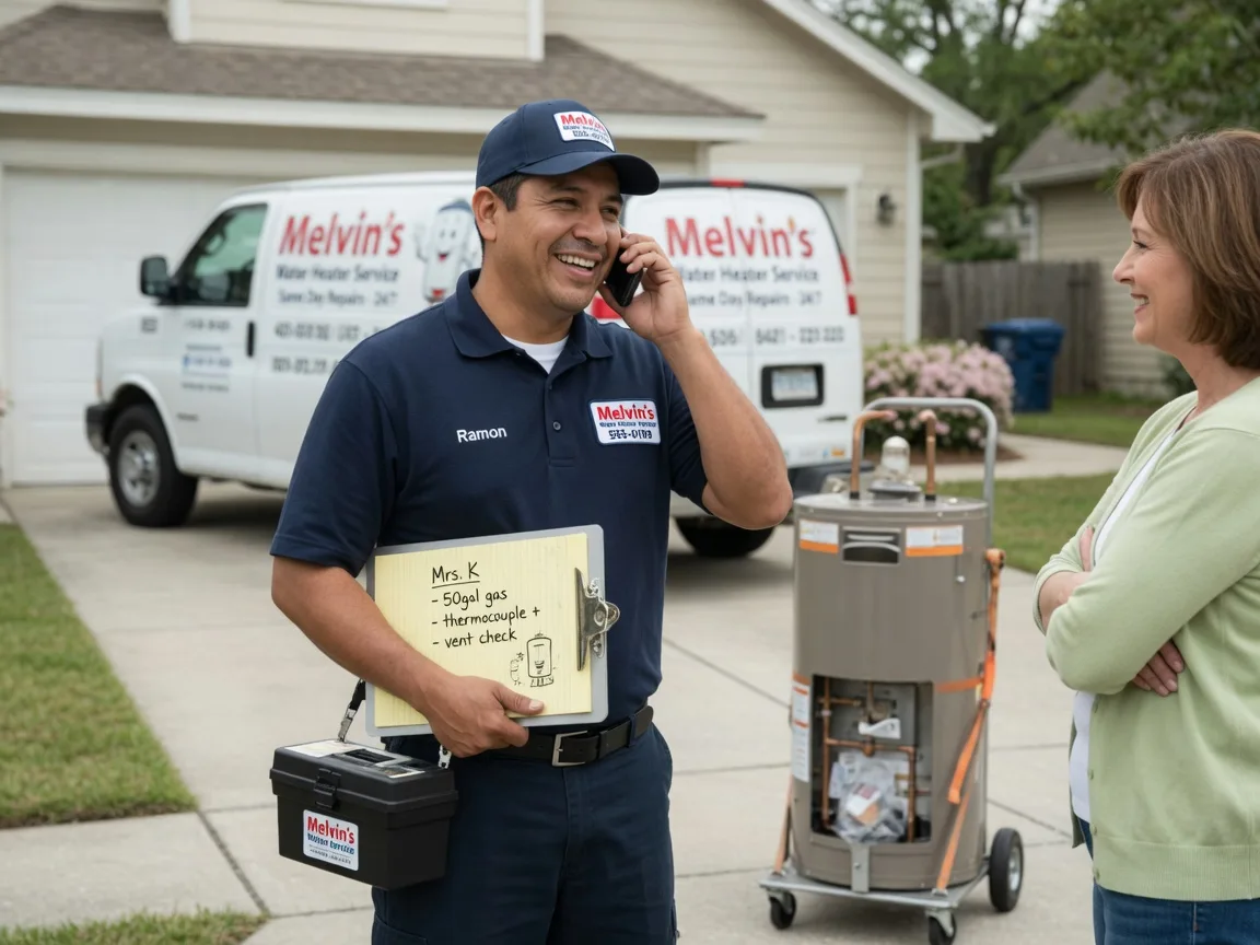 Water Heater Repair Rincon, GA FAQs